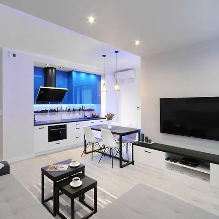 P&O Serviced Apartments Solec Warschau Exterior foto