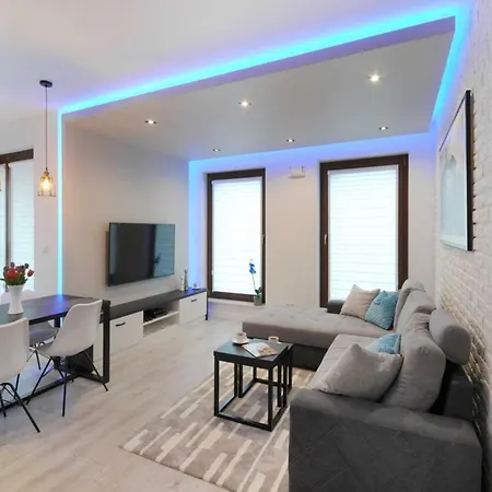 P&O Serviced Apartments Solec Warschau Exterior foto
