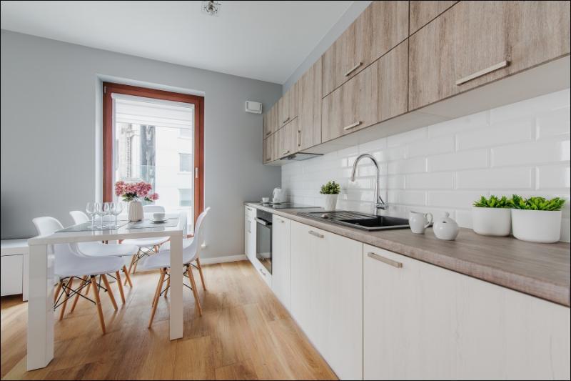 P&o Serviced Solec Apartment Warschau