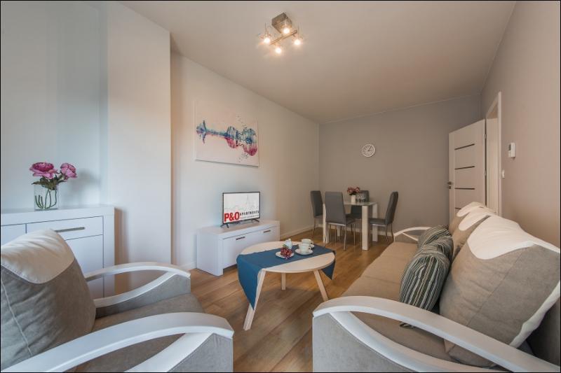 P&o Serviced Solec Apartment Warschau