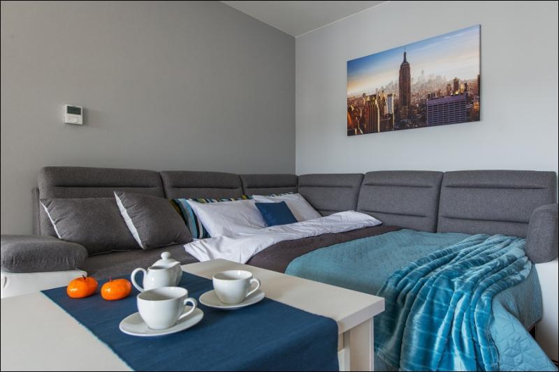 P&o Serviced Solec Apartment Warschau
